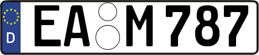 EA-M787