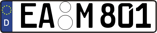 EA-M801