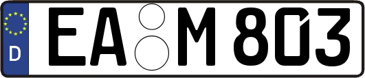EA-M803
