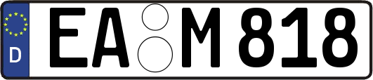 EA-M818