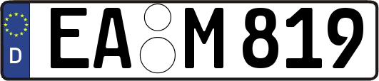 EA-M819