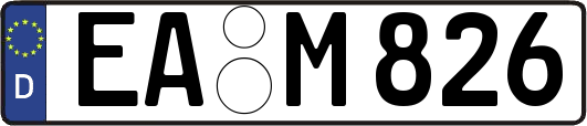 EA-M826
