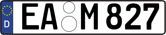 EA-M827
