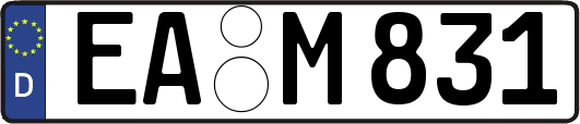 EA-M831