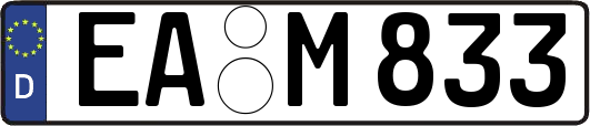 EA-M833