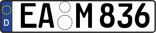 EA-M836
