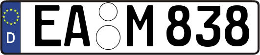 EA-M838