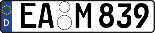 EA-M839