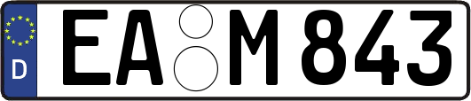 EA-M843