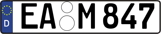 EA-M847
