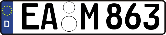 EA-M863