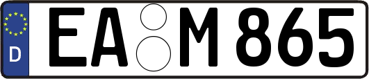 EA-M865