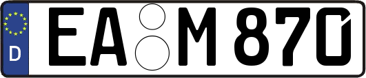 EA-M870