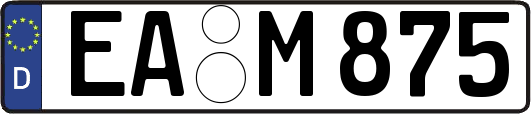 EA-M875