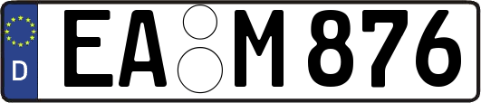 EA-M876