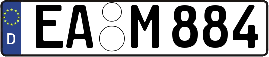 EA-M884
