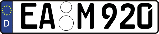 EA-M920