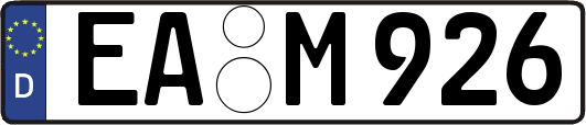 EA-M926