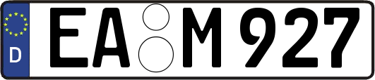 EA-M927