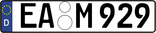 EA-M929