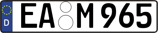 EA-M965