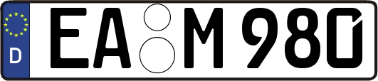EA-M980