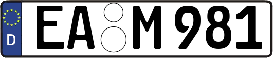 EA-M981