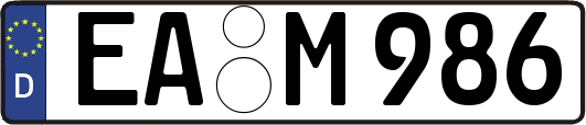 EA-M986