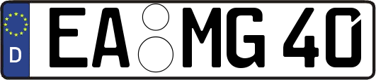 EA-MG40