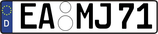 EA-MJ71
