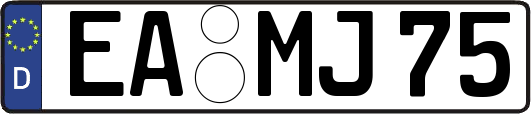 EA-MJ75