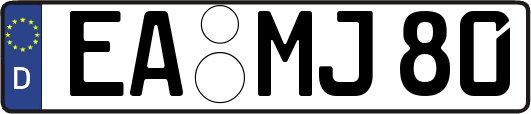 EA-MJ80