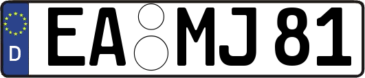 EA-MJ81