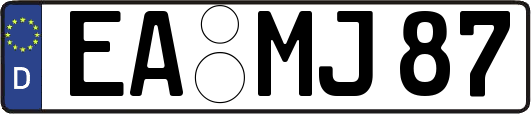 EA-MJ87