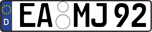 EA-MJ92