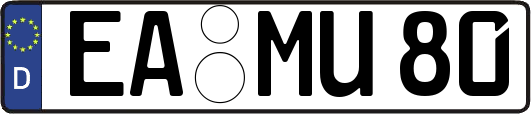 EA-MU80