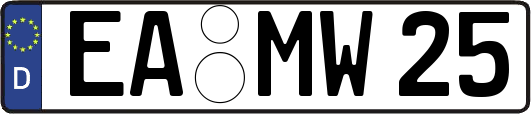 EA-MW25