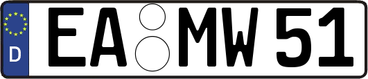 EA-MW51