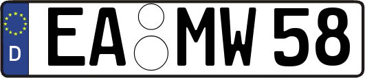 EA-MW58