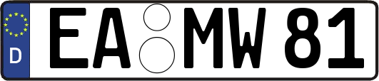 EA-MW81