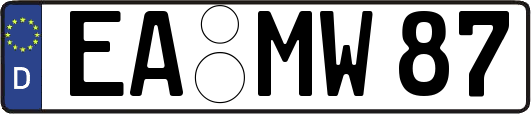 EA-MW87