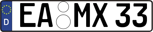 EA-MX33