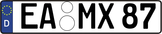 EA-MX87