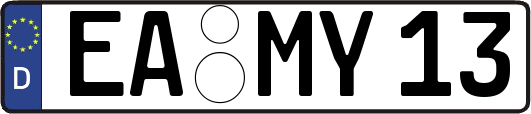 EA-MY13