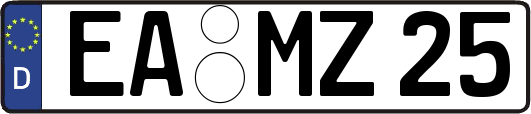 EA-MZ25