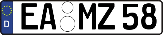 EA-MZ58