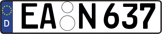 EA-N637