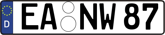 EA-NW87
