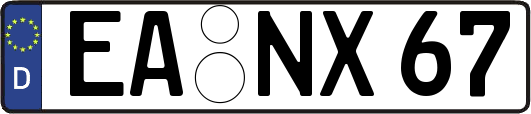 EA-NX67