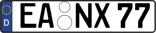 EA-NX77